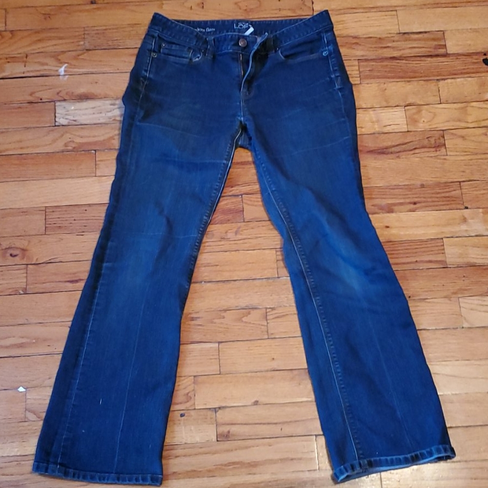 Womens Flare Jeans